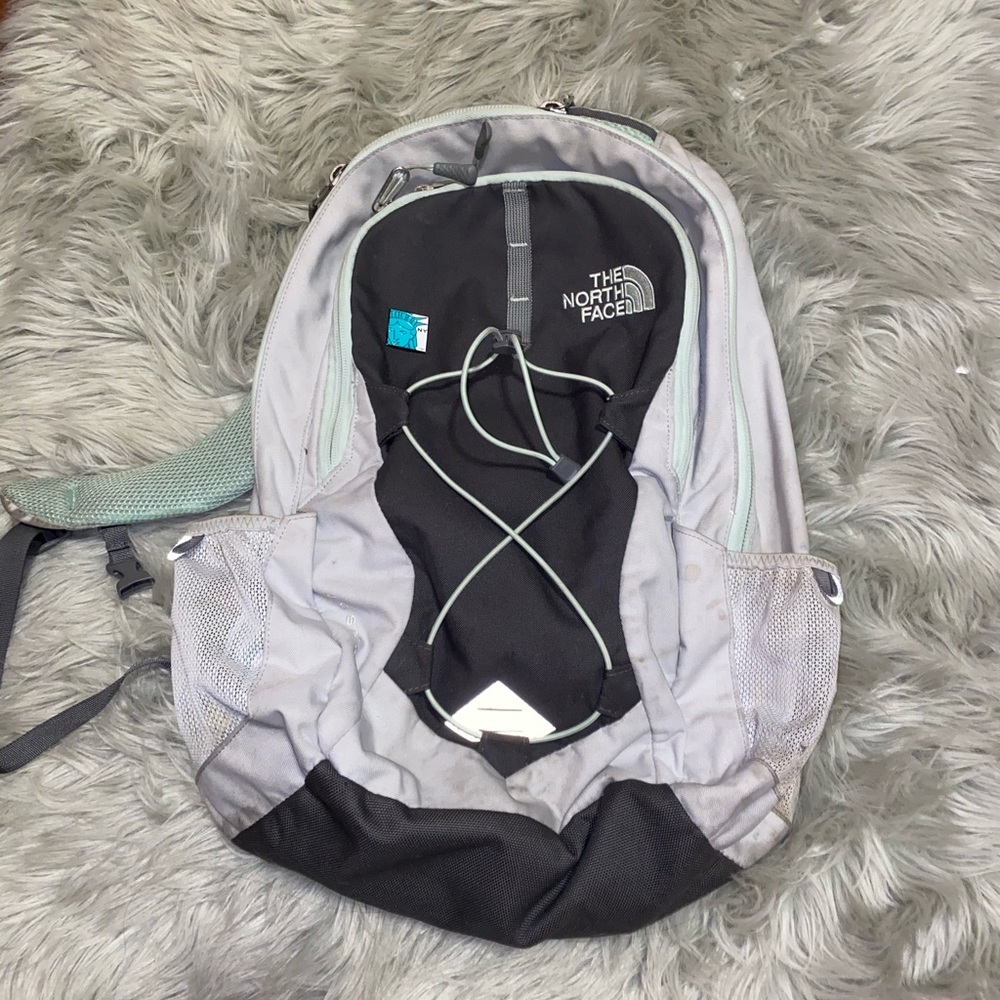 North Face Backpack teal